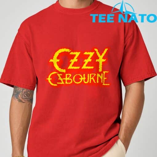 Ozzy Osbourne Horror Logo T-Shirt - Men, Women, Kids; Black, Small; Polyester; Short Sleeve; Classic - Image 9