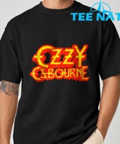 Ozzy Osbourne Horror Logo T-Shirt - Men, Women, Kids; Black, Small; Polyester; Short Sleeve; Classic