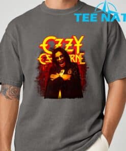 Ozzy Osbourne Memoirs of A Madman T Shirt 3