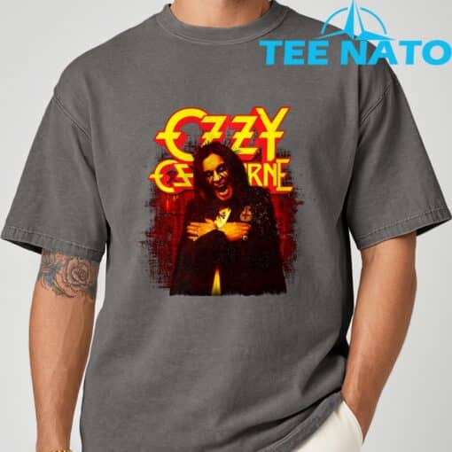 Ozzy Osbourne Memoirs of A Madman T-Shirt - Image 8