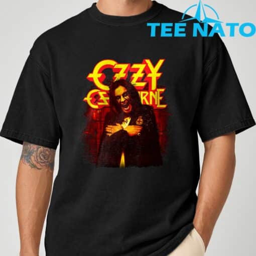 Ozzy Osbourne Memoirs of A Madman T-Shirt