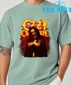 Ozzy Osbourne Memoirs of A Madman T Shirt 5