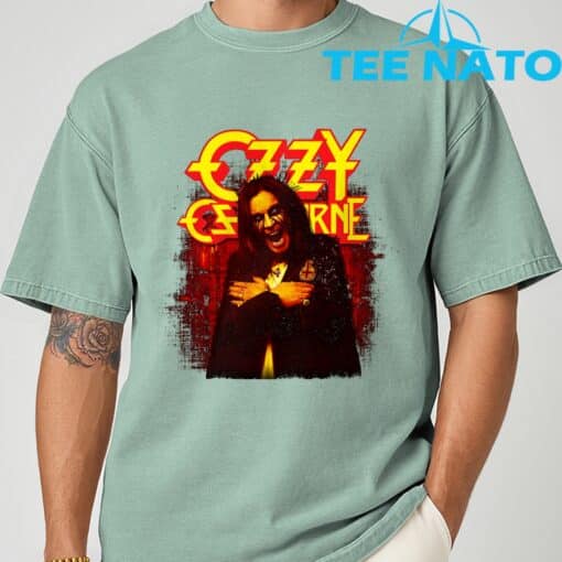 Ozzy Osbourne Memoirs of A Madman T-Shirt - Image 7