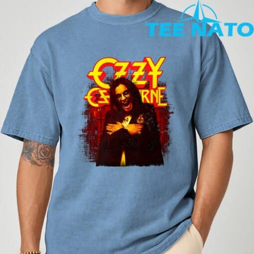 Ozzy Osbourne Memoirs of A Madman T-Shirt - Image 6