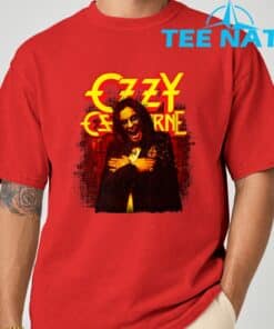Ozzy Osbourne Memoirs of A Madman T Shirt 8