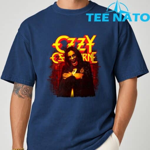 Ozzy Osbourne Memoirs of A Madman T-Shirt - Image 4
