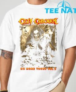 Ozzy Osbourne No More Tours 2 T Shirt 1