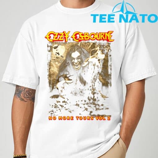 Ozzy Osbourne No More Tours 2 T-Shirt - Image 3
