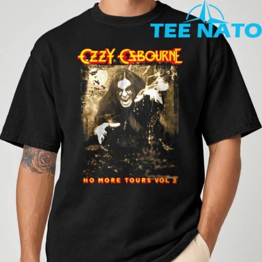 Ozzy Osbourne No More Tours 2 T-Shirt