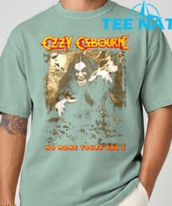 Ozzy Osbourne No More Tours 2 T Shirt 3