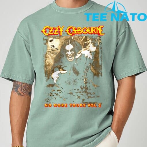 Ozzy Osbourne No More Tours 2 T-Shirt - Image 10