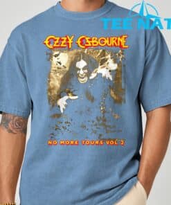 Ozzy Osbourne No More Tours 2 T Shirt 4