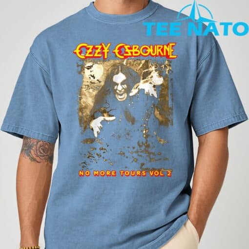 Ozzy Osbourne No More Tours 2 T-Shirt - Image 9