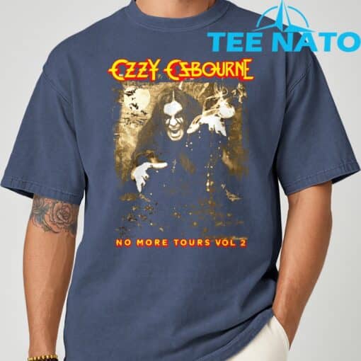 Ozzy Osbourne No More Tours 2 T-Shirt - Image 8