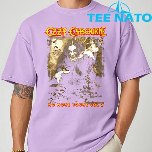 Ozzy Osbourne No More Tours 2 T-Shirt - Image 7