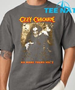 Ozzy Osbourne No More Tours 2 T Shirt 7