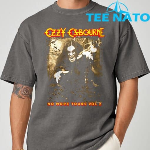 Ozzy Osbourne No More Tours 2 T-Shirt - Image 6