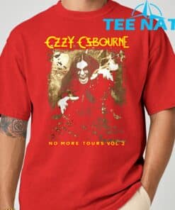 Ozzy Osbourne No More Tours 2 T Shirt 8