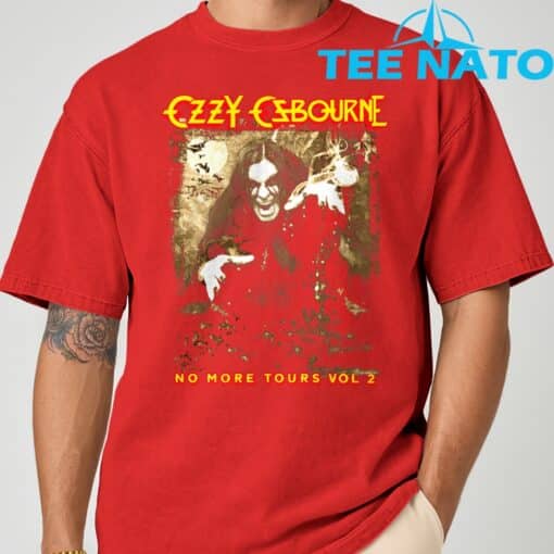 Ozzy Osbourne No More Tours 2 T-Shirt - Image 5