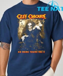 Ozzy Osbourne No More Tours 2 T Shirt 9