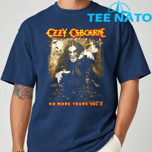 Ozzy Osbourne No More Tours 2 T-Shirt - Image 4