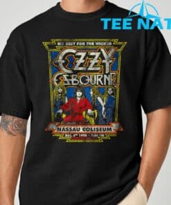 Ozzy Osbourne No Rest for the Wicked Poster T Shirt 2