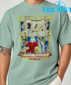 Ozzy Osbourne No Rest for the Wicked Poster T Shirt 3