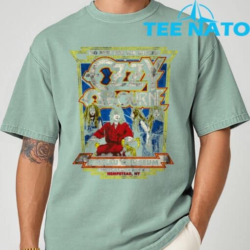 Ozzy Osbourne No Rest for the Wicked Poster T-Shirt - Image 10