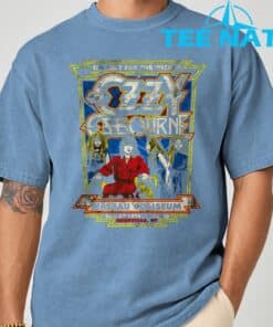 Ozzy Osbourne No Rest for the Wicked Poster T Shirt 4