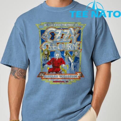 Ozzy Osbourne No Rest for the Wicked Poster T-Shirt - Image 9