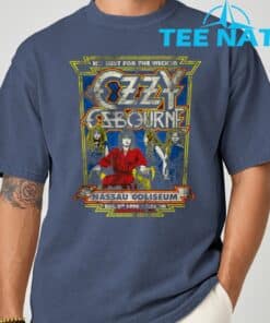 Ozzy Osbourne No Rest for the Wicked Poster T Shirt 5