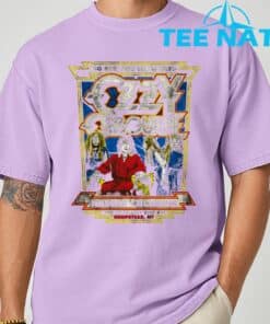 Ozzy Osbourne No Rest for the Wicked Poster T Shirt 6