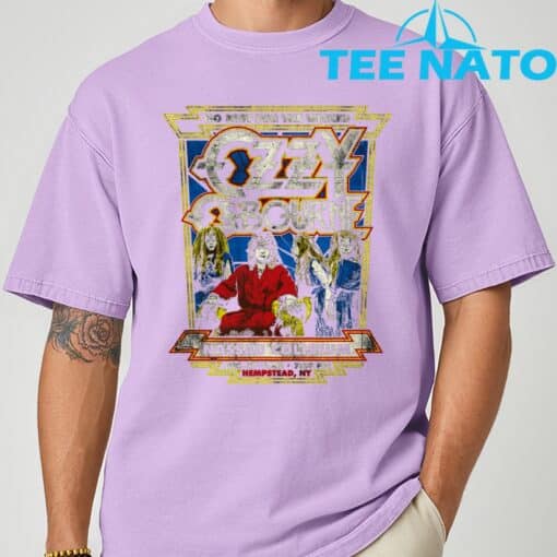 Ozzy Osbourne No Rest for the Wicked Poster T-Shirt - Image 7
