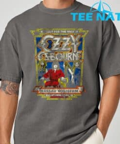 Ozzy Osbourne No Rest for the Wicked Poster T Shirt 7