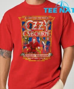 Ozzy Osbourne No Rest for the Wicked Poster T Shirt 8