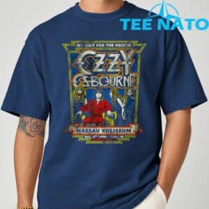 Ozzy Osbourne No Rest for the Wicked Poster T Shirt 9