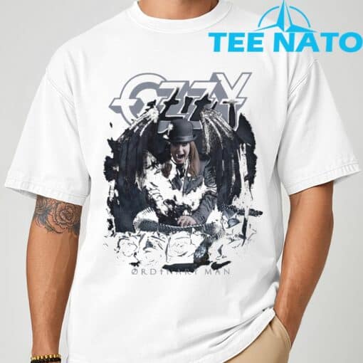 Ozzy Osbourne Ordinary Man Snakes T-Shirt