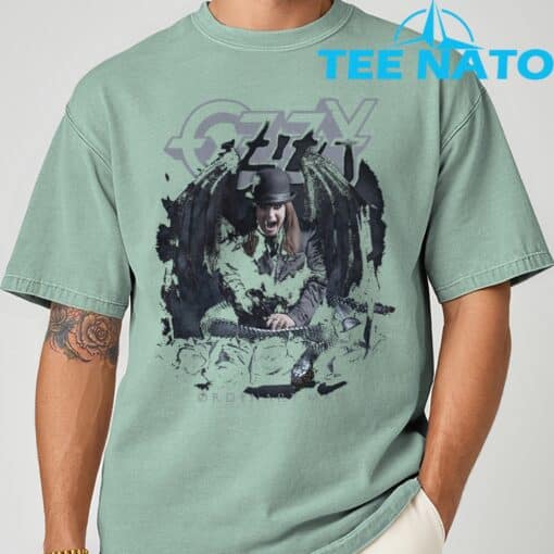 Ozzy Osbourne Ordinary Man Snakes T-Shirt - Image 10