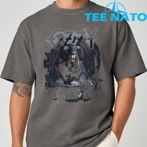 Ozzy Osbourne Ordinary Man Snakes T-Shirt - Image 6