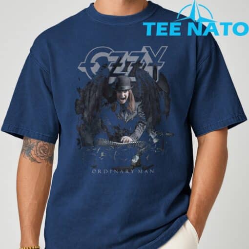 Ozzy Osbourne Ordinary Man Snakes T-Shirt - Image 4