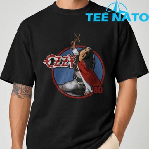 Ozzy Osbourne Ozzy 80 T-Shirt