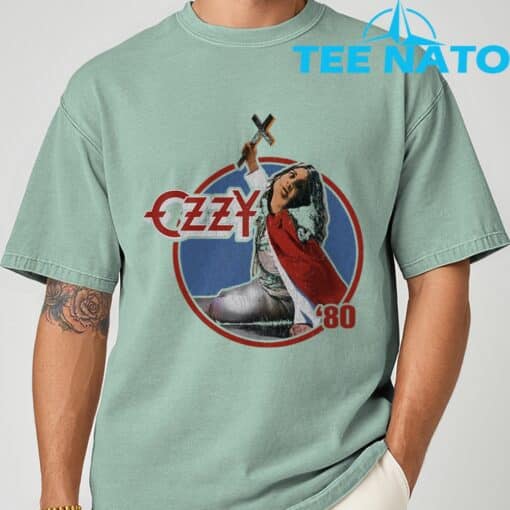 Ozzy Osbourne Ozzy 80 T-Shirt - Image 8