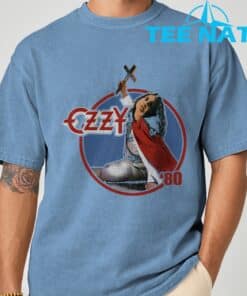 Ozzy Osbourne Ozzy 80 T Shirt 4