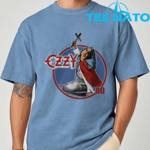 Ozzy Osbourne Ozzy 80 T-Shirt - Image 7