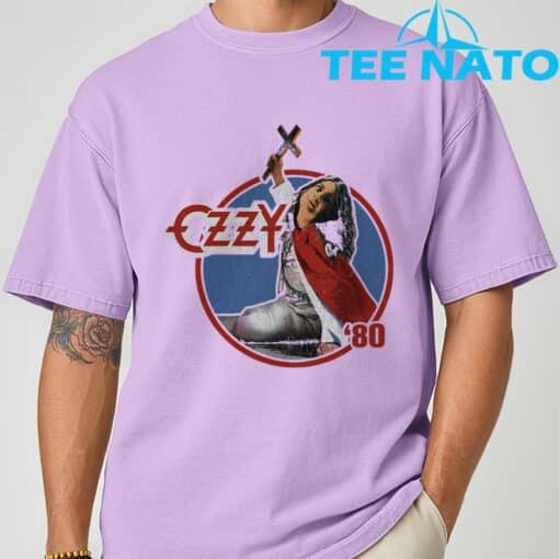 Ozzy Osbourne Ozzy 80 T-Shirt - Image 6