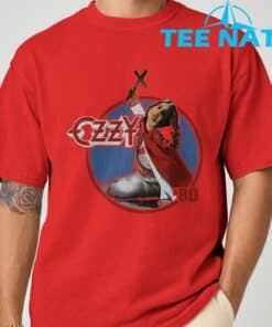 Ozzy Osbourne Ozzy 80 T Shirt 8