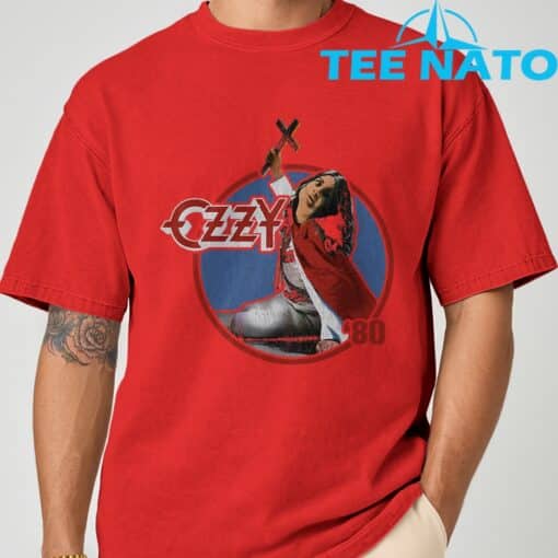 Ozzy Osbourne Ozzy 80 T-Shirt - Image 5