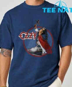 Ozzy Osbourne Ozzy 80 T Shirt 9