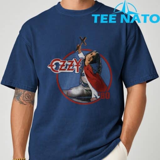 Ozzy Osbourne Ozzy 80 T-Shirt - Image 4