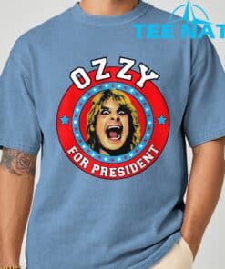 Ozzy Osbourne Ozzy For President T Shirt 6